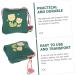 Anneome Sustainable Storage Bags for Women | Multi-Purpose Menstrual Bandages & Travel Containers - 11.5x11.5x2cm - Buy Online on GoSupps.com