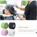 UKCOCO Bandes de Cou Jetables en Papier pour Salon de Coiffure 4 Couleurs 100 Pi ces Extensibles et Adh sives Protection pour Coupe Coloration et Soins Capillaires Outil - Buy Online on GoSupps.com