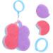 FRCOLOR Face Cleansing Brush Exfoliator Silicone Exfoliating Face Scrubber Portable Face Brush Sensitive Skin Soft Brush Facial Face Silicone Scrubber Face Exfoliator Nano Bath Brush Pores 7x7cm As Shown - Buy Online on GoSupps.com