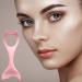 Silicone Makeup Stencil - Multifunctional Eyeliner Stencils - Makeup Applicator Tool for Winged Eyeliner Lashes Lip Liner Beauty Ruler Eyeliner Molds Dalynn Pink - Buy Online on GoSupps.com