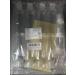 4-Pack 300ml Refillable Shampoo & Lotion Bottles with Waterproof Labels | Empty Soap Pump Dispenser - Buy Online on GoSupps.com