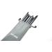 BIFUNIE Aluminum Tent Stakes Pegs - 12-Pack Heavy Duty Tri-Beam Metal Pegs for Camping Tents, Hammocks, and Canopy - Includes Reflective Pull Ropes - Black - Buy Online on GoSupps.com