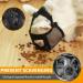 BARKLESS French Bulldog Muzzle Short Snout Dog Muzzle with Breathable Mesh for Shih Tzu and Pug Mask Frenchie Muzzle for Biting Chewing Licking Ideal for Grooming Vet Visits (XS Black) Black XS - Buy Online on GoSupps.com