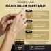 MAJU Beef Tallow Manuka Honey Balm Unscented (2 oz) Grass-Fed Beef Tallow for Skin with Organic Black Seed Oil Manuka Honey and Organic Beeswax Skin and Face Moisturizer for Deep Hydration Unscented 2 Ounce (Pack of 1) - Buy Online on GoSupps.com