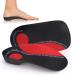 Orthotic Insoles 3/4 High Arch Support Shoe Inserts Insoles for Women and Men Orthotic Insoles Support for Plantar Fasciitis Flat Feet Over-Pronation Heel Pain Heel Spur (9-12 UK) Large(9-12 UK)