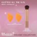 Real Techniques Glitter All The Way Brush & Sponge Set - Limited Edition Makeup Tools for Blending & Contouring | Latex-Free Holiday Gift - Buy Online on GoSupps.com