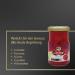 Luciano Cocktail Cherries Without Stem - 125g | Premium Maraschino Cherries for Cocktails & Desserts - Buy Online on GoSupps.com