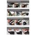 Men's Cordless Hair Clipper Beard Trimmer Kit - 12 in 1 Grooming Set | Rechargeable Shaver Razor for Haircuts, Beard & Mustache - Best for Men's Haircare - Buy Online on GoSupps.com