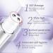mercham Retinol Eye Cream Anti Aging Under Eye Cream with Cooling Roller for Dark Circles and Puffy Eyes Bags Reduce Fine Lines Brightening & Moisturizing Eye Repair Cream for all Skin Types- 20g - Buy Online on GoSupps.com