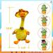 Dancing Duck Toy - Interactive Singing Plush, Repeats & Dances, USB Rechargeable - Yellow Golden Quacker for Christmas Decor - Buy Online on GoSupps.com