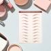 Mipcase Lot de 6 Autocollants pour Sourcils Repositionnables 3D Effet Poil Poil Imperm ables Couleur Marron Transfert Temporaire pour Maquillage Naturel et Stylisme des Sourcils - Buy Online on GoSupps.com