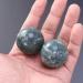 Fascia Roll & Baoding Balls Set - Black Exercise & Massage Balls for Stress Relief & Hand Therapy - Buy Online on GoSupps.com