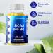 Vitamatic BCAA Gummies - Vegan Peach Amino Acid Supplements - 600mg 60 Pectin Gummies for Muscle Recovery & Endurance - Buy Online on GoSupps.com
