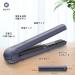 Portable Cordless Hair Straightener - Fast Heating 3 Temperature Settings USB Rechargeable Travel Size - Blue - Buy Online on GoSupps.com