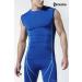 TSLA Men's Sleeveless Workout Shirts - 1 or 3 Pack, Dry Fit Compression Tank Top (Blue, X-Large) - Buy Online on GoSupps.com