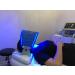 LED Light Therapy Facial Mask | Skin Rejuvenation & Acne Reduction Tool - Blue - Buy Online on GoSupps.com