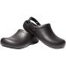 Oil Water Resistant Non-Slip Nursing Chef Shoes for Men and Women - Black - Buy Online on GoSupps.com