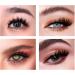 Moonyan Reusable Individual Lashes - Natural Lash Clusters - Wool Curls Design Volume Faux Lash Strips 3D Natural Dramatic Look Fake Eyelashes For Women Eye Makeup False Eyelashes Like Extensions - Buy Online on GoSupps.com