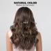 Long Brown Curly Wig for Women with Light Brown Highlights | Synthetic Hair - Buy Online on GoSupps.com
