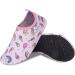 Hmiya Children's Bathing Shoes - Water Shoes for Girls | Lightweight Pink Beach & Pool Footwear 26/27 EU - Buy Online on GoSupps.com