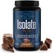 Siren Labs Isolate Premium Whey Protein Powder Keto Isolate and Hydrolysate with Amino Acids Including Glutamine for Lean Muscle Growth and Recovery - Decadent Chocolate (30 Servings)