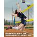 Fit Geno Ankle Stabilizer Brace for Sprained Ankles | Adjustable Breathable Support for Men & Women - Right Medium/Large Black - Buy Online on GoSupps.com