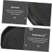 Zerodeko Non Stick Frying Pan Ceramic Frying Pan Outdoor Cookware Square Dinner Plates Non-Stick Frying Pan Meats Camping Pan Portable Charcoal Grill Flat Gas Stoves Oven Aluminum 21.50X21.50X2.50CM Black - Buy Online on GoSupps.com