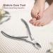 ANYI Cuticle Trimmer- Stainless Steel Professional Manicure and Pedicure Tool - Buy Online on GoSupps.com