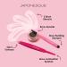 JAPONESQUE Brow Builder Kit - Brow Lamination Spatula Tweezers 5 Stencils & Brush for Perfect Eyebrows | International Shipping Available - Buy Online on GoSupps.com