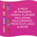 Shop Taste Beauty KELLOGGS Breakfast Pack Lip Balms - 8-Pack Cereal Flavors | Rice Krispies Frosted Flakes & More - Buy Online on GoSupps.com
