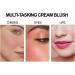 Blusher Stick - Blush Stick - Rouge Stick - Moisturizer Waterproof Cheek Tint Stick for Natural Long-Lasting Color Highlighter for Cheekbones Brow Arch and Lips - Buy Online on GoSupps.com