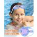 Central Star Swimming Goggles for Kids | UV Protection for Ages 6-14 | Blue & Purple Design - Buy Online on GoSupps.com
