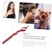 Minkissy 11-Part Hair Cutting Tool Holder Set - Premium Hair Razors & Thinning Tools - 17.5x2cm Red - International Shipping Available - Buy Online on GoSupps.com