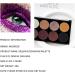 Eyeshadow Palette | Highly Pigmented Makeup for Face | Pro 8 Colors Pressed Eye Shadow Powder Long Lasting Waterproof Highly Pigmented Ultra Shimmer Makeup for Face Uwariloy 01 - Buy Online on GoSupps.com