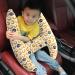 NICEYEA H-Shaped Car Head Support Pillow for Kids & Adults - Yellow - Buy Online on GoSupps.com