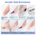 Acrylic Liquid Monomer 150ml - Professional Nail System for Quick Dry Acrylic Nails Extensions - Buy Online on GoSupps.com
