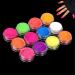 Buy Pigment Nail Powder - 12 Box Neon Acrylic Glitter Set for Stunning Nail Art - International Shipping Available - Buy Online on GoSupps.com