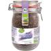 KOPP VITAL Organic Bio Chia Seeds 700g - Non-GMO Premium Quality in Decorative Glass - Superfood for Health - Buy Online on GoSupps.com