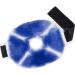 TheraPearl Color Changing Hot Cold Pack for Knee Reusable Knee Wrap with Strap & Gel Beads Best Ice Bag for Swelling ACL & MCL Surgery Sports Injuries Non Toxic Flexible Hot & Cold Compress New Version