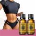Fat burning massage oil against cellulite and slimming massage oil on the abdomen-decreasing herbal massage oil for losing weight anti-cellulite massage oil