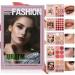  WJnflQN Eyeshadow Palette | 24 Colors Makeup Palette for Women - Natural Intense Pigmentation Water Resistant Blush Illuminating for Women Girls Mother Wife - Buy Online on GoSupps.com