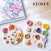 KEOKER Polymer Clay Flower Molds - Set of 2 for Jewelry Making & Earring Decoration - Buy Online on GoSupps.com
