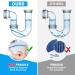 Buy Drain Sticks x48 Fast & Effective Drain Cleaning for Sinks Baths & Showers | Prevent Blockages & Odors - International Shipping - Buy Online on GoSupps.com