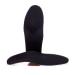 pbezler insoles footbed heel pad increase 39 EU wide black