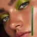 Colored Eyeliners Long Lasting Green Eyeliner Professional Eyeliner Gel with High Precision Tip | Waterproof Women Eyeliner Eye Shadow Pencil for Daily & Makeup Prom Nights - Buy Online on GoSupps.com