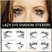 4 Pairs/set Halloween Eyeliner Stickers Eye Shadow Lining Stickers Halloween Eye Shadow Stickers Kit for Women Style2 - Buy Online on GoSupps.com