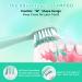 YMPBO 10PCS Compatible Replacement Heads + 30PCS Floss Toothpick + Free Holder - Soft for Kids Teeth & Gums (Cyan) - Buy Online on GoSupps.com