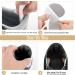 Sponge Heel Cushion Heel Grips Shoes Pads Self-Adhesive Heel Cushion Inserts for Shoe Too Big Soft Mesh Heel Grips Pads Thick Back Insoles Anti Blister Shoe Liners Heel Protectors Black - Buy Online on GoSupps.com