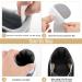 Sibba Sponge Heel Cushion Inserts | Self-Adhesive Heel Grips for Big Shoes | Anti-Blister Thick Pads - Black & Grey - Buy Online on GoSupps.com