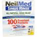 NeilMed Sinus Rinse All Natural Sinus Relief 100 Premixed Packets